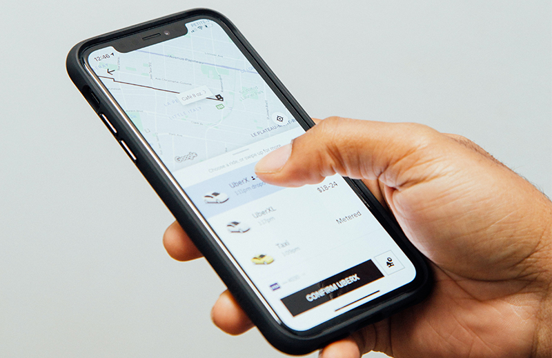 Aplicaciones Móviles de transporte privado