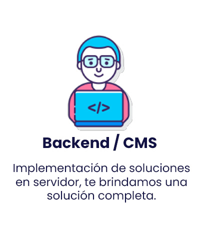 Backend/CMS