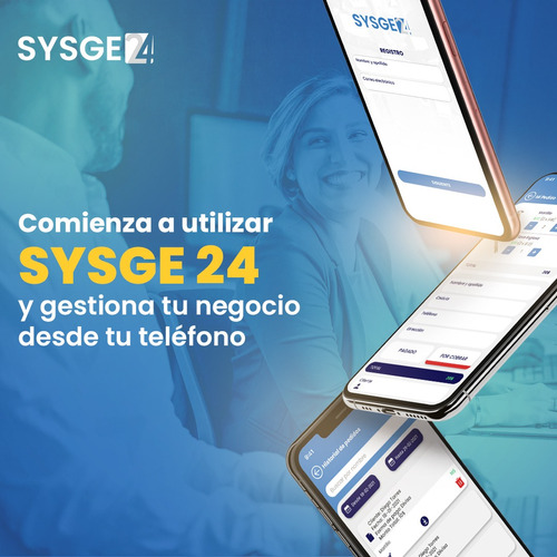 sysge24 app para gestionar pedidos