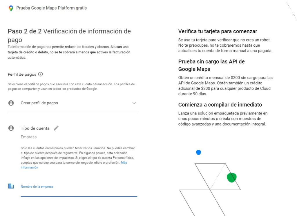 paso 2: Crear una cuenta en Google Maps: Guía paso a paso