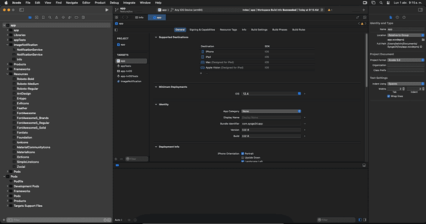 xcode Aplicaciones Móviles para Apple